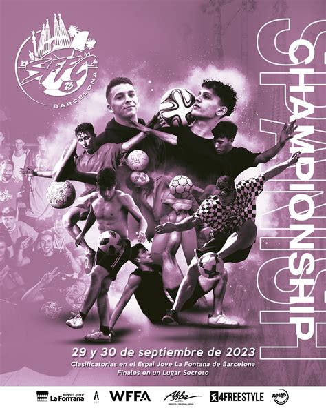 Spanish Freestyle Football Championship 2023 Espai Jove La Fontana