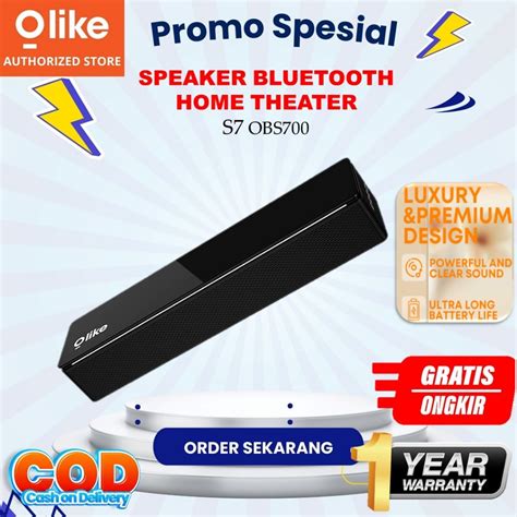 Jual Tebus Murah Olike S Obs Dynamic Speaker Subwoofer Theater