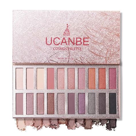 Amazon Ucanbe Colors Nude Eyeshadow Palette High Pigmented