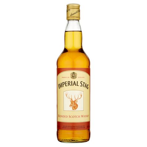 Imperial Stag Blended Scotch Whisky 70cl Best One