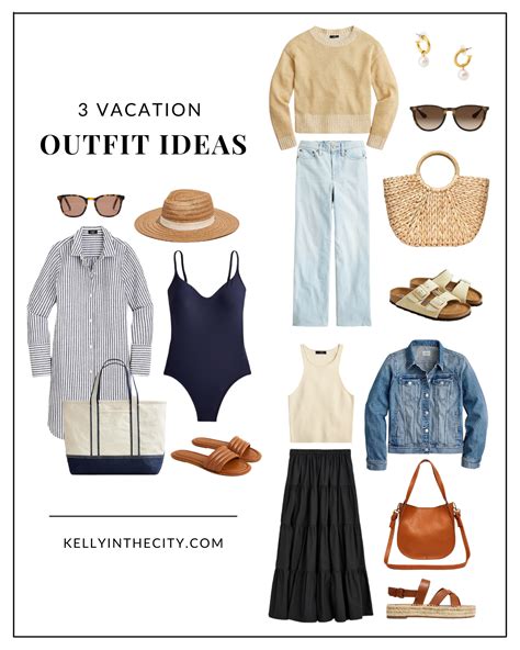 3 Vacation Outfit Ideas | Kelly in the City | Lifestyle Blog