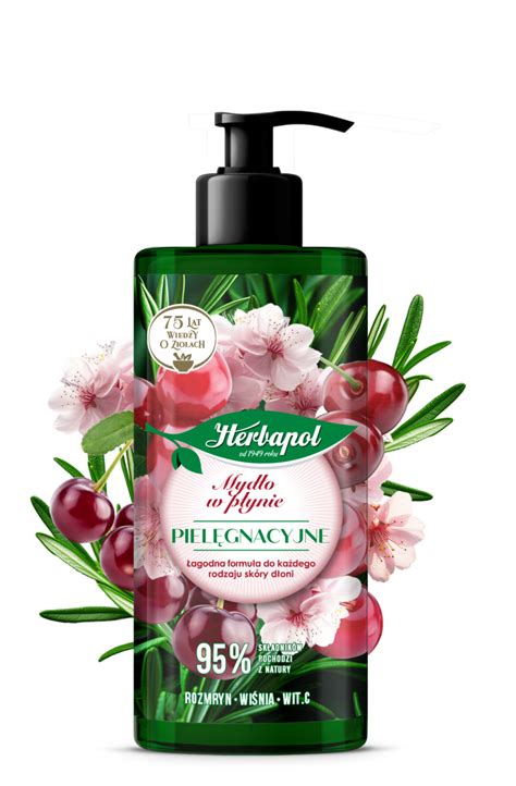 Mydlo W Plynie Pielegnacyjne 390 Ml Sklep Herbapol Lublin