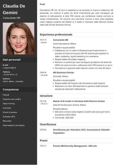 Come Inserire Le Onorificenze Sul Curriculum Vitae