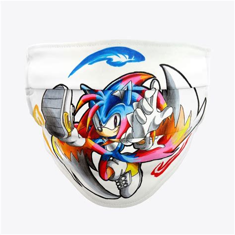 Sonic Tails Knuckles Fusion Mask Products From Grunty Art