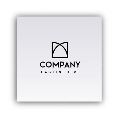 Premium Vector Minimal Company Logo Design Vector File