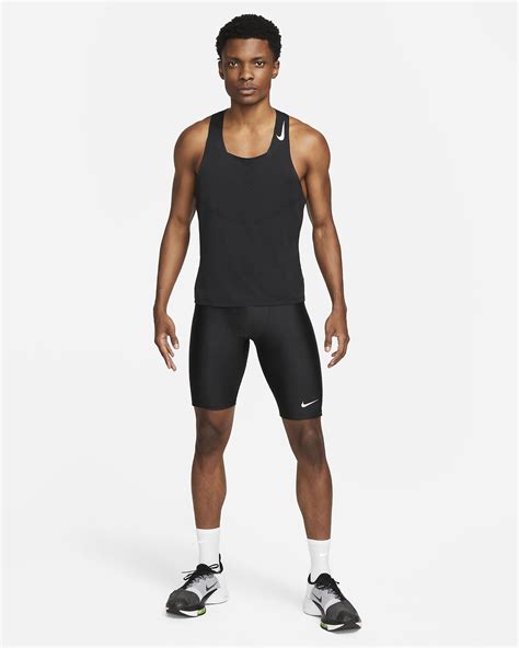 Nike Dri Fit Fast Mens 12 Length Racing Tights Nike Bg