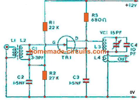 Rf Amplifier Circuits And Rf Converters Homemade Circuit Projects