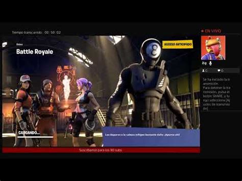 Directo De Fortnite Llegando Al Nivel 100 YouTube