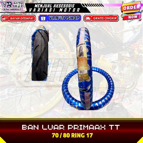 Jual Ban Motor Compound Ring Ban Luar Primaax Sk Ban