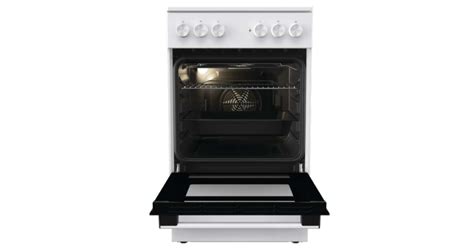 Gorenje GEC5A41WG Elektromos tűzhely, 62L, 4 főzőzóna, A energiaosztály ...