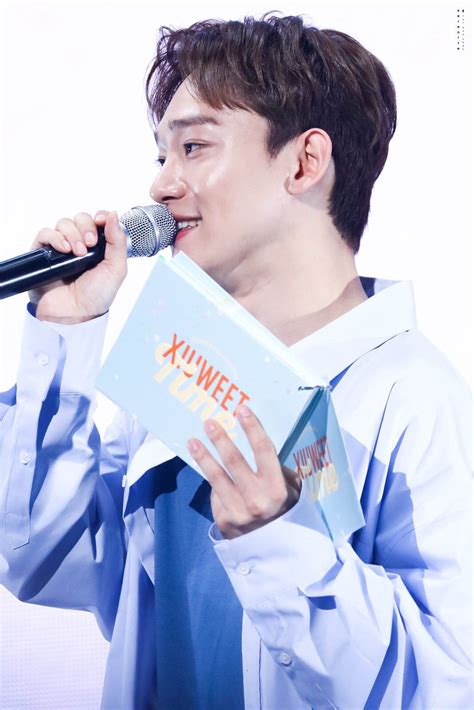 Chen Hq Xiuweet Time Fanmeeting Exo Kim Jongdae