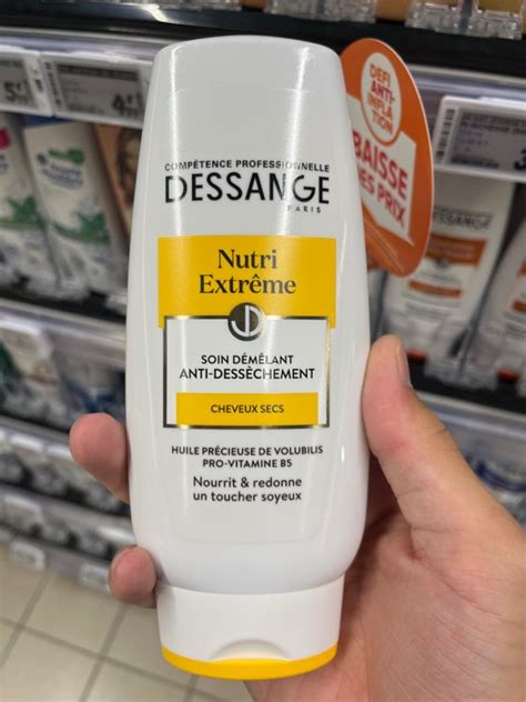 Jacques Dessange Nutri extrême Après shampooing crème anti