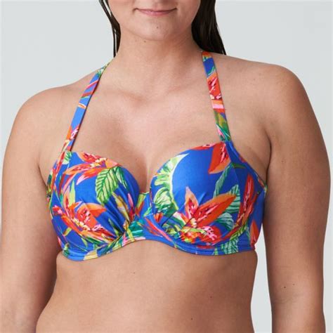 Primadonna Swim Latakia Vorgeformtes Balconette Bikini Oberteil