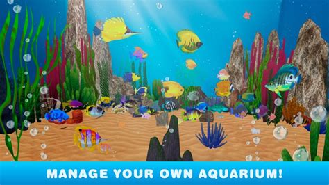 My Virtual Fish Tank Simulator: Aquarium 3D by Tayga Games OOO