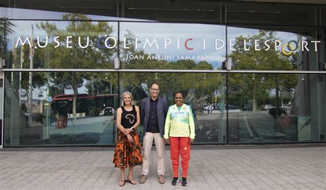 Derartu Tulu And Elana Meyer Reunite In Barcelona 30 Years After Epic