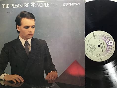 Lp Gary Numan Pleasure Principle Oop Usa Vinyl Record Anubis