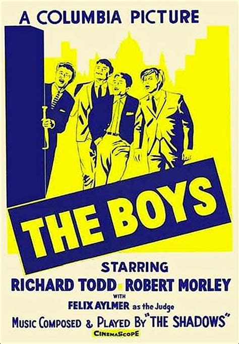 Boys, The- Soundtrack details - SoundtrackCollector.com