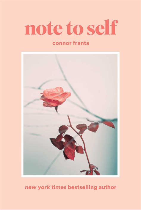 Note to Self | Book by Connor Franta | Official Publisher Page | Simon