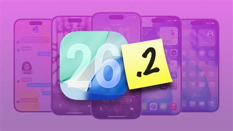 iOS 26.2 new features: Alarm Reminders, Podcasts and more