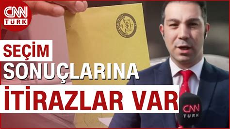 Yerel Seçim Sonuçlarına İtiraz Var Hangi İlde Hangi Parti Seçime