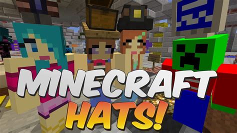 Novelty Hats In Minecraft Ichun Hats Mod Showcase Youtube