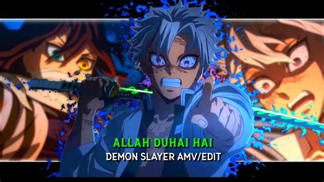 Demon Slayer Sanemi X Obanai Amv Edit YouTube