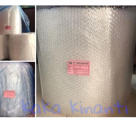 Jual Promo Bubble Wrap Bubble Pack Roll Cmx Meter Mulia Pack