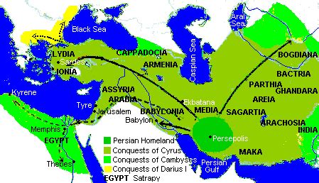 Conquests of Cyrus - Founder of the Persian Empire