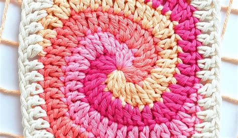 Unusual Granny Square Crochet Patterns - Crochet 365 Knit Too