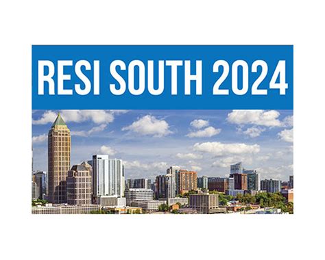 Attending And Presenting At Resi South 2024 Connecting Early Stage