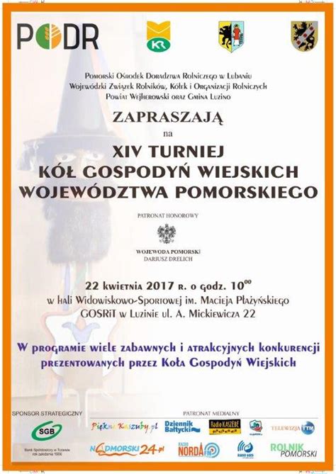 Xiv Turniej K Gospody Wiejskich Wojew Dztwa Pomorskiego Zkaszub Info