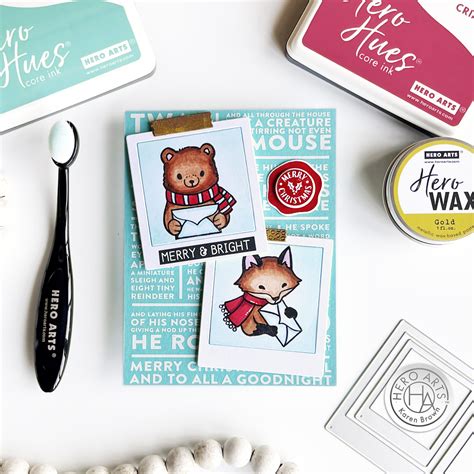 Adding a Personal Touch to Your Holiday Greetings | Hero Arts Holiday ...