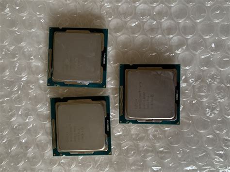 【目立った傷や汚れなし】動作品 Intel Core I7 3770 3個 Cpuの落札情報詳細 ヤフオク落札価格検索 オークフリー