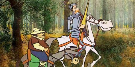 Don Quijote Y La Aventura De Los Rebaños De Ovejas Para Niños