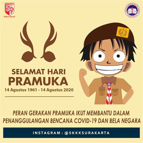 Hari Pramuka Agustus Sejarah Singkat Gerakan Pramuka Di