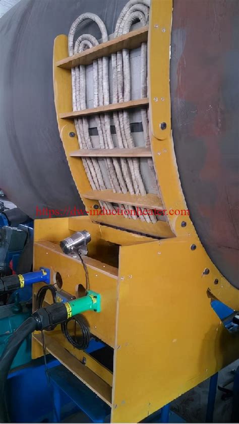 Induction Post Weld Heating Treatment Machine