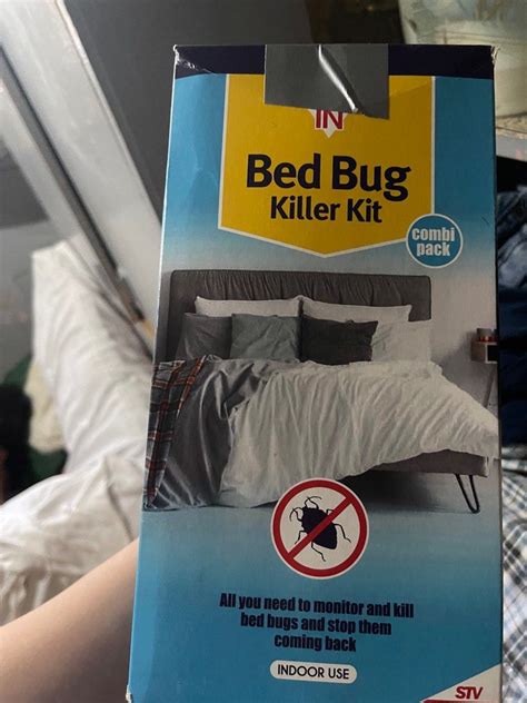 Zero In Bed Bug And Dust Mite Killer Kit Indoor Use On Carousell