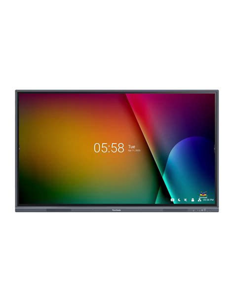 Pantalla Interactiva Viewsonic 4K ViewBoard IFP7533 De 75