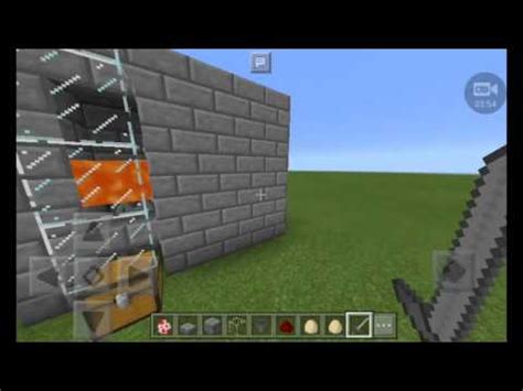 Tutorial Farm De Frango Assado Minecraft PE YouTube