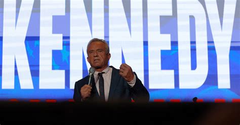 Rfk Jr Faces Midnight Deadline To Qualify For Cnn Presidential Debate