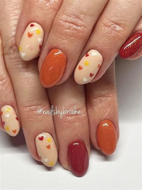 Thanksgiving Nail Designs For Your Perfect Fall Manicure