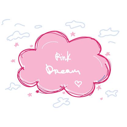 Cartoon Dream Cloud Stock Illustration - Download Image Now - iStock