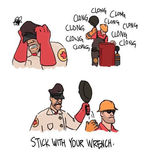 TF2 - Frying Pan by ah-darnit on DeviantArt