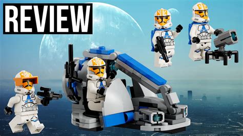 Lego Star Wars Clone Trooper Battle Droid Battle Pack Review