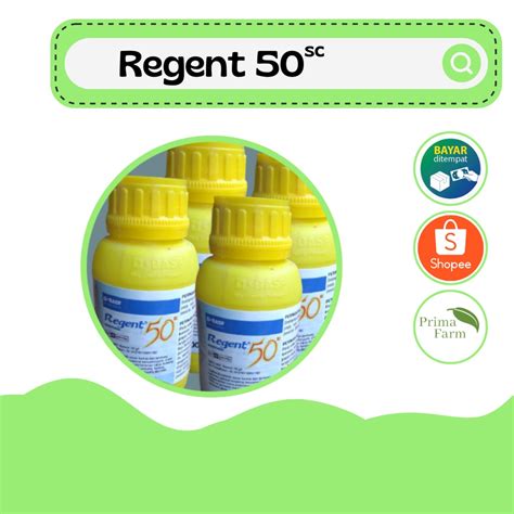 Jual INSEKTISIDA REGENT 50 SC Dan ZAT PENGATUR TUMBUH ZPT Shopee