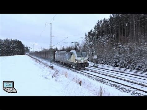 Feilitzsch mit Erfurter Bahn VT 650 MRB ET 1440 Güterzüge HVLE 285