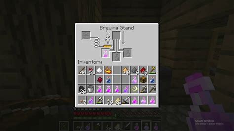 Minecraft Brewing Guide All Potions And How To Brew Them Youtube