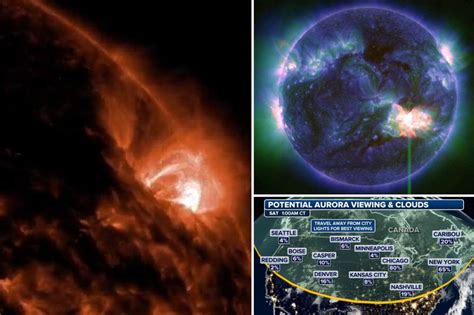 Severe Geomagnetic Solar Storm Watch Triggered For First Time In 19 Years