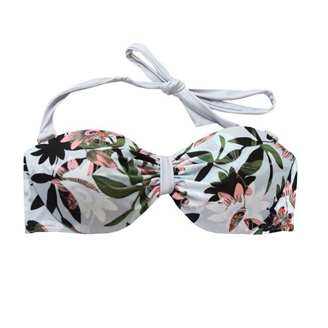 Ted Baker Belesme Illusion Halter Bikini Top Oxygen Clothing