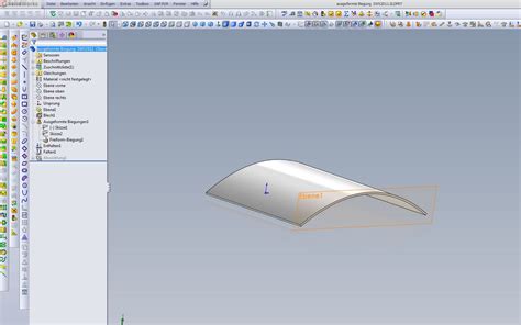 Bauteil Entlang Eines Splines Verbiegen DS SolidWorks SolidWorks